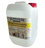 Horizontalsperre - Verkieselungsmittel Kanister 25 L für Mauerwerk/Keller trockenlegen- ANGEBOT!