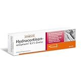 Hydrocortison-ratiopharm® 0,5% Creme bei allergischen und entzündlichen Hautirritationen, Juckreiz, Sonnenbrand und Insektenstichen. 30 g C