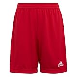 adidas Unisex Kinder Entrada 22 Shorts, Team Power Red 2, 13-14 Y