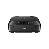 Canon PIXMA MG5550 Multifunktionsgerät (Drucker, Kopierer, Scanner, USB, WLAN) schw