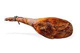 Hymor Serrano Schinken Reserva – 3x ca. 7,5kg – spanische Spezialität, Vorderschinken mindestens 12 Monate gereift, ganzer Jamon Serrano mit Knochen, aus dem besten Stück vom weißen Schw