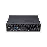 ASUS PB63-B3011AH Mini Desktop PC (Intel Core i3-13100 Prozessor, integrierte Intel UHD Grafik, 8GB DDR5 Speicher, 256GB M2. NVMe PCIe 4.0 SSD, WiFi 6E, Bluetooth 5.2, Windows 11 Pro)