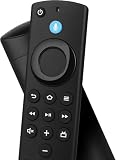 Suoxiom Ersatz Sprachfernbedienung (2rd Gen) mit Fernbedienung ersatz für Smart Fi-re Tvs S-tick (4k, 2nd Gen, 3rd Gen, Lite) s-tick, für AMZ Smart Tvs Cube (2nd Gen, 3rd Gen)