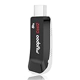 FIYAPOO Wireless HDMI Dongle Streaming,WIFI Display Dongle 4K&5G für iPhone/iPad/Android/iOS/Windows/Mac Laptop, PC HD Fire Netflix Stick für TV/Monitor/Projektor (unterstützt Miracast, DLNA, Airplay)