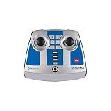 siku 6717, Bluetooth-Fernsteuermodul, Für SIKU CONTROL Liebherr R980 SME Raupenbagger mit Bluetooth-Steuerung, Kunststoff, Batteriebetrieben, Blau/Silb