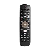 OcioDual Fernbedienung kompatibel mit Philips TV 55PUS6262, Universeller Ersatz kompatibel mit Philips Smart TV UHD HDR 4k, 43PUS6262 49PUS6262 50PUS6262 55PUS6262 65PUS6262