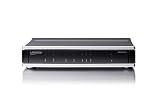 Lancom Systems 61082 - Router / LANCOM 1631E / VPN-Router / 4x 10/100/1000TX / 1x ISDN S0 / 1x USB / 1x COM / Load Balancing / QoS / inkl. 3 IPSec Lizenzen / Nachfolger v. 1611+ (LS61137)