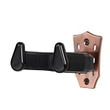 Auto Lock Gitarrenaufhänger Wandhaken Halter Display Ständer Halterung Metallbasis Gitarrenhalter für Bassgitarre Banjo M