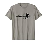 Stadt Mannheim Skyline Monnem T-Shirt, Unisex, Grau, S, Kurzarm, Stadt-Themen, City S