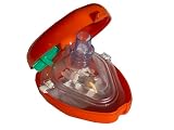 Pro-Breathe Taschenbeatmungsmaske für Ersthelfer CPR Mask Taschenmaske Beatmung