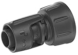 Gardena Micro-Drip-System Hahn-Anschlussstück 13 mm 1/2 Zoll -3/4 Zoll Gewinde: Adapter zur leichten Montage an einen Wasserhahn (G 3/4 Zoll), wiederverwendbar und nachhaltig (13222-20)