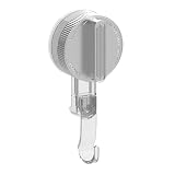 Saugnapfhaken für Handtücher, Saugnapf-Haken für Dusche, robuste, abnehmbare Halterung, keine Beschädigung, Handtuchaufhänger für Fliesen, Spiegel, Küche, Badezimmer, Z