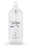 Just Glide Anal - intensives Anal-Gleitgel für Frauen und Männer, wasserbasiert, vegan, fett- und ölfrei, geeignet für Sex-Toys und Kondome, 1000