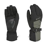 Level Freelander Gore-Tex - Ski und Snowboard Handschuhe Herren, mit Verstellbarem Riemen und Stulpe, Atmungsaktiv Thermohandschuhe Winter Herren - Schneeschuhbekleidung für Herren - 1