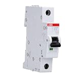 ABB S201M-B16 MCB Leitungsschutzschalter Typ B, 1-polig 16A 253V Abschaltvermögen 10 kA System Pro M Compact 2CDS271001R0165