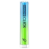 Vapes Bars Diamond Click, Pod Mod, 400 mAh, green lagoon, ohne Nik