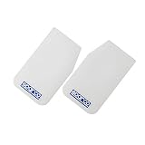 Sparco Universelle Schmutzfänger 'Large' - Weiß, W