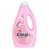 Coral Feinwaschmittel Wolle & Feines Flüssigwaschmittel für eine schonende Reinigung 23 WL 1,15 L