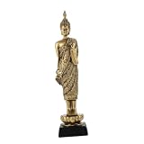 Amosfun Buddha-Statue-Ornament Spirituelles Dekoration Figuren Mini-mönch Skulptur Statuen Für Die Inneneinrichtung Kreative Buddha-verzierung Buddha-Handwerk Opferdekor Harz G