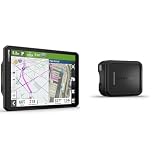 Garmin dēzl LGV 810 MT-D EU – LKW-Navigationsgerät mit 8“ (20,3 cm) & Magnetische Halterung mit Stromversorgung, Videoeingang LGV800/1000