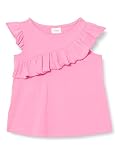 s.Oliver Mädchen T-Shirt mit Volants T-Shirt mit Volants, 4419 pink, 128/134