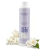 Jean & Len Volumen Shampoo Holunder & Jasmin, für kraftloses und feines Haar, verleiht Volumen, fruchtig-blumiger Duft, ohne Parabene und Silikone, vegan, 300