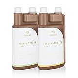 Alpurial PSSM Bundle - unterstützt die Entspannung der Muskulatur & den Muskelaufbau - von Tierärzten entwickelt (2 x 1 Liter)