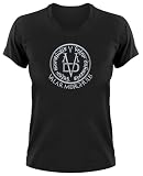 Valar Morghulis GoT T-Shirt, All Men Must Die, L, Ladies schw