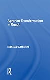 Agrarian Transformation In Egyp