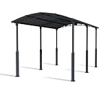 Palram Alpine 6400 Wohnmobil Carport, Extra Groß, Extra Hoch, Zum Abstellen von Booten, Campingbus und Wohnwagen, Spezialhöhe, G