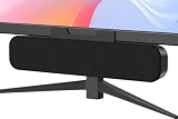 ZETIY Monitor Lautsprecher PC, Computer Lautsprecher, Mini USB Lautsprecher Boxen mit Stereo-Sound Laptop Lautsprecher für Notebook, PC, Laptop, Desktop - Plug and Play
