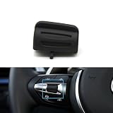 PNBVW Auto M Sport Lenkrad Knopf Knopf Motorsport Version for BB//M//W 1 3 4 5 6 X3 X4 X5 X6 Serie F10 F11 F30 F06 F25 61317849411(Left)