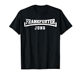Frankfurt Geschenk Herren Damen Frankfurter Hooligan Ultras T-S