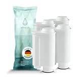 4 Filterpatronen für Kaffeevollautomaten von Saeco Philips Intenza, Lavazza Gaggia, Espresso A Modo Mio, T