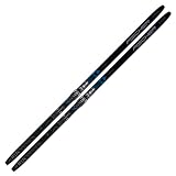 Langlaufski - Langlaufskier Set - Classic Langlauf Ski - Nordic Ski - Fischer Twin Skin Crusier EF Classic - Größe: M (174cm) - inkl. Bindung Control Step IFP (NNN)