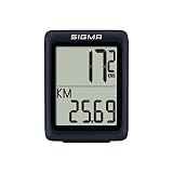 SIGMA BC 5.0 WR | kabelgebundener Fahrradcomputer mit 5 Funktionen | Einsteiger Bike Computer | leicht bedienbar mit großen Tasten und Einer übersichtlichen Darstellung
