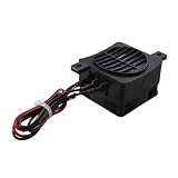 NPQRKJYH 12V 24V 220V Heizung Mit Lüfter 100~400W Thermostat Ei Inkubator Heizung PTC Heizlüfter heizelement Elektrische Heizung(400W 24V)