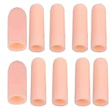 10 Stück Fingerschutz Fingerschutz Fingerschutz aus Silikon gegen Blasen ideal zum Schutz der Trigger-Fing