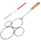 EPIGEIST Glasflaschenschneider Rundes Schneidring DIY Flaschenschneider Werkzeug für Wein Bier Glasflaschen Stabile Handhabung Inklusive Zubehör für Kreative Glasflaschen Dek
