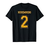 Nürnberg 2 Sport Trikot Design T-S
