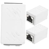 DIYEAH 3Stücke Ethernet Kabel Adapter Ethernet Kabel Verbinder Für Cate Netzwerkkabel Weiblich Zu Weiblich Stabile Verbindung Für Netzwerkg