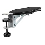 STOBOK Ergonomische Computer Armlehne Für Schreibtische Klappbare Handgelenkauflage Aus Hochwertigem Material Optimal Für Büro Gaming Und Homeoffice Stabil Und Platzsparend I