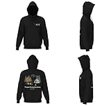 Kappa - Fleece, Trikot - Herren - Authentic Graphik Phelps, Black-green Sage (A0l), L