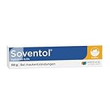 Soventol HydroCort 0,5% Creme 30 g - hydrocortison Salbe bei akuten Hautentzündungen wie Neurodermitis, Hautallergien & Ekzemen - lindert Juckreiz - entzündung