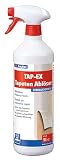 Baufan TAP-EX Tapetenablöser 1L - Hochwirksamer Tapetenlöser für alle Tapeten und Rauhfaser, Lösemittelfreier Tapetenentferner mit starken Lösungseig