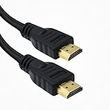 Dragon Trading 2 Meter HDMI-Kabel für PlayStation PS3/PS4 - Hochgeschwindigkeitskabel zur Verbindung der Konsole mit TV oder M