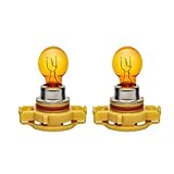 SOFOC PSY24W Halogen für Automotive DRL Blinkerlampe Nebelscheinwerfer 12V 24W Bernsteingelb Unpolarität 2