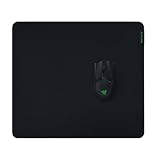 Razer Gigantus V2 Large - Weiches Gaming-Mauspad für schnelle Spielstile und optimale Kontrolle (450 x 400 x 3mm, Texturierter Stoff aus Mikrogewebe, Rutschfestes Gummi) Schw
