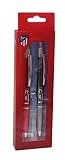 CYPBRANDS SET-270-ATL 0 Set Kugelschreiber + Roller Atlético Madrid, bunt, 2 unidad (Paquete de 1)