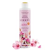 Jean & Len Shampoo Aufbau Mandel & Keratin, für trockenes, strapaziertes & widerspenstiges Haar, kräftigt das Haar, bändigt Frizz und verleiht Glanz, Shampoo ohne Silikone & Parabene, vegan, 300